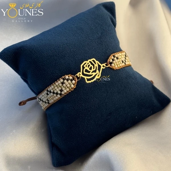 دستبند میوکی رز طلا
